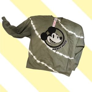 Mickey Tie Dye Sweatshirt